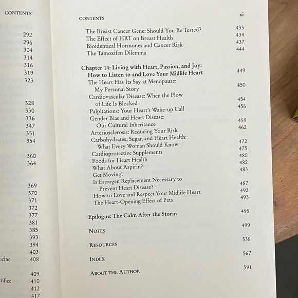 The Wisdom of Menopause by Christiane Northrup, M.D. - Red Cover - Picture 12 of 16